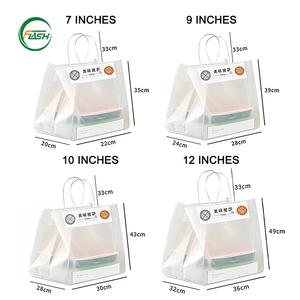 Bolsas Desechables para Pizza de Polietileno de Grado Comercial, Resistentes y Duraderas, para Pizzerías y Entrega de Comida a Domicilio - Product Image 6