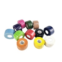 Bande adhésive élastique en coton EAB de 3,8 cm avec logo personnalisé, pour le pouce et les doigts, respirante, légère et protectrice