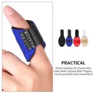 Ağrı kesici ayrılabilir sıkıştırma ayarlanabilir sabit parmak ateli koruma desteği - Product Image 2