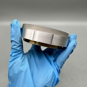 Creuset de diborure de titane 3N de résistance à l'oxydation pour la cible de pulvérisation de diborure de titane en métal fondu - Product Image 5