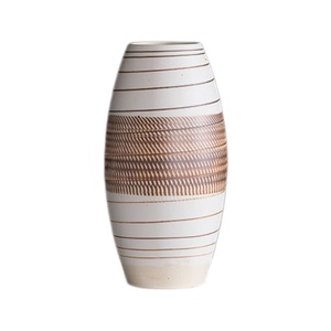 Vase en céramique de style chinois moderne Jingdezhen pour <span class=keywords><strong>la</strong></span> maison et l'hôtel, arrangements floraux, décorations de fleurs séchées, vintage, nostalgique, rustique - Product Image 5