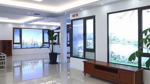 Fenêtres Upvc fenêtres à battants en <span class=keywords><strong>pvc</strong></span> profils en <span class=keywords><strong>pvc</strong></span> cadre en <span class=keywords><strong>pvc</strong></span> dans la fenêtre avec verre fenêtres à double battant avec <span class=keywords><strong>moustiquaire</strong></span> - Product Image 6