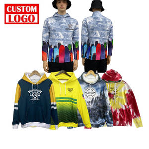 Sudaderas con Capucha de Forro Polar de Poliéster Transpirable, Sublimación Completa a Todo Color, Logotipo Personalizado, Alta Calidad, Directo de Fábrica, Venta al Por Mayor - Product Image 1