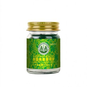 Kostenloser Versand 15ml Mint Cream Anti Dizziness Cream Grüner Thai Kräuter balsam - Product Image 3