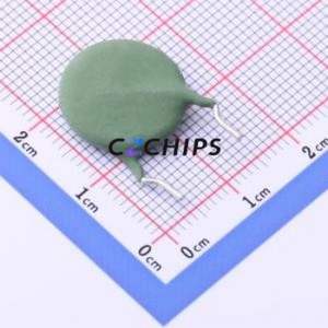 Termistor NTC DRM309D15MK830GA0, Componente de Montaje en Orificio (THT), P=10mm, Resistencia 3Ohm 2700K 7A - Product Image 2