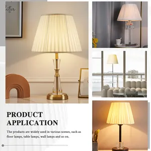 Goedkope Groothandel Producten Stof Lampenkappen Covers Home Decor Plafond Hanglampen Moderne Kroonluchter Verlichting