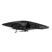 Feux arrière LED fumés pour Mazda 3 Axela Sedan 2014-2019, clignotants dynamiques séquentiels, éclairage de bienvenue, ensemble de feux arrière