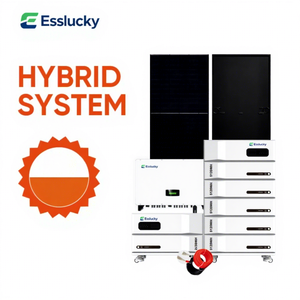 Baterías de iones de litio de 10 kWh 200 Ah, 15 kWh 16 kWh 51.2 V 314 Ah 300 Ah con ruedas para fácil traslado, almacenamiento de energía solar para el hogar - Product Image 5