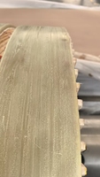 Bande isolante en fibre de verre tissée imprégnée de résine polyester Haiying 2830, haute température, pour moteur, résistance à la traction 500