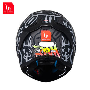 Casco de Motocicleta Unisex MT Premium, Certificado por el DOT, Diseño Abatible con Hebilla de Liberación Rápida, Material ABS, Nuevo - Product Image 4