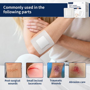 Balutan Kanula IV Non-Woven Perekat Bernapas untuk Perawatan Luka Rumah Sakit Klinik Perlengkapan Medis Tahan Air Fiksasi - Product Image 2
