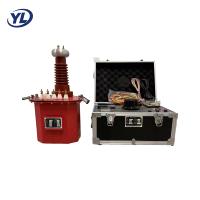 Equipo de Prueba Hipot Portátil ZYL-GN43 AC/DC, Probador Dieléctrico de Frecuencia de Potencia para Comprobar la Resistencia del Aislamiento