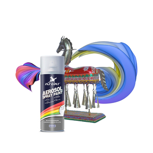 Aerosol Chrome Silver <strong>Spray</strong> <strong>Paint</strong> for Motorcycle and Car <strong>Alloy</strong> Wheels - Product Image 5