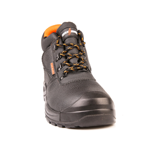 Certificado <span class=keywords><strong>CE</strong></span> S3 ESD punta de acero impermeable trabajador botas de seguridad zapatos de cuero en relieve - Product Image 4