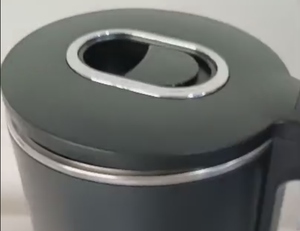 Chaleira Elétrica Digital Inteligente com Tela Touch LED e Configuração de Hora 2025 - Product Image 3