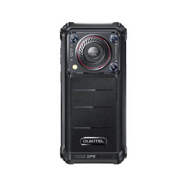 Oukitel WP36 Pro Rugged Cell Phone 6.52" HD+ 6GB+256GB 10600mAh Super Multi-Media Speaker IP68 IP69K NFC Rugged Smart Phone