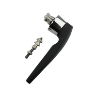 Poignées de porte industrielles SK1-9003, serrure de porte de four, poignée de traction en acier inoxydable pour équipement de cuisine