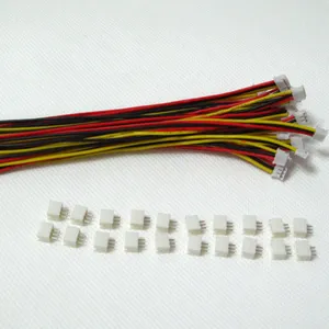 Teller kabloları ile Mini mikro ZH 1.5 3-Pin JST konektörü