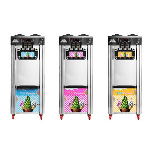 <span class=keywords><strong>Machine</strong></span> à crème glacée commerciale, petite <span class=keywords><strong>machine</strong></span> à <span class=keywords><strong>glace</strong></span> molle, <span class=keywords><strong>machine</strong></span> à gelato <span class=keywords><strong>italienne</strong></span>, distributeur automatique de crème glacée, certifiée CE - Product Image 5
