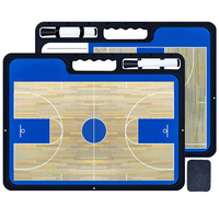 Tableau tactique de coaching de basketball, tableau de coaching professionnel pour entraîneur de basketball en plein air