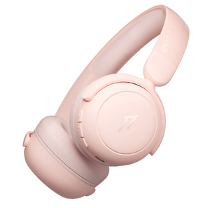 1MORE Wireless Over Ear Headphones Bluetooth 5.3 ANC Touch Control Hi-Fi Sound Pink - Product Image 1