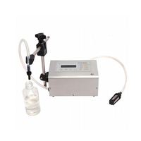Machine de remplissage automatique de liquide, bouteille d'eau, spray liquide, petite huile, lait, boisson, jus avec tête, opérateur numérique, prix usine