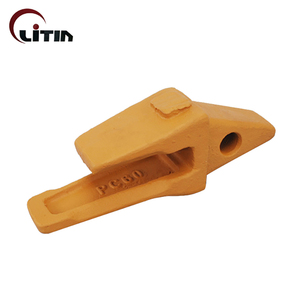 Fornitore all'ingrosso di Litian PC60 20MM 25MM 20X-70-14151 benna denti PC60 <span class=keywords><strong>PC100</strong></span> escavatore adattatore secchio - Product Image 2
