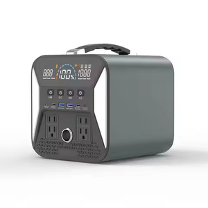 Premium Outdoor Solar Charge Pure Sine Wave 500W 500 Watt <b>Portable</b> Power Station Lithium Ion Battery - Product Image 5