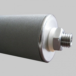 1 מיקרון אבקת טיטניום sintered מסנן מחסנית אלמנט מחסנית 20 אינץ 'סינון מים מסנן תעשייתי - Product Image 3