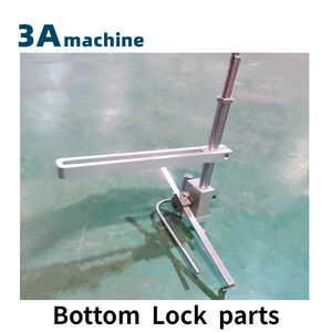 Máquina de pegamento semiautomática, bloqueo inferior automático, máquina de pegamento, carpeta encoladora <span class=keywords><strong>es25</strong></span> - Product Image 3