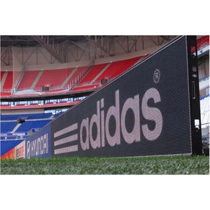 Chất lượng cao P10 <span class=keywords><strong>LED</strong></span> hiển thị bảng điều chỉnh màn hình năng động dẫn đăng ký cho sân vận động ngoài trời chu vi đầy đủ màu sắc kỹ thuật số biển và hiển thị - Product Image 5