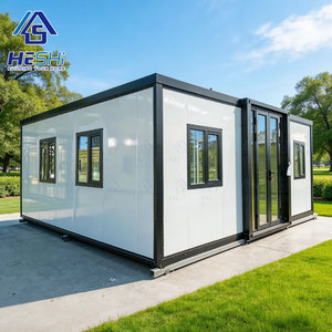Casa Contenedor Prefabricada Expandible de 20 y 40 Pies Lista para Enviar, Vivienda Plegable Portátil de 1, 2, 3, 4 y 5 Dormitorios - Product Image 1