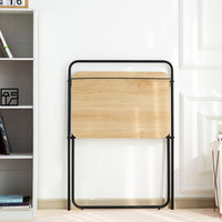 Moderne Opvouwbare Metalen Laptop Bureau Top Computer Staande & Lezen Bijzettafels Voor Woonkamer Meubels