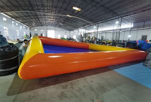 Piscine gonflable la plus durable, <span class=keywords><strong>pataugeoire</strong></span> géante, piscine de flux de rivière avec un bon prix - Product Image 4