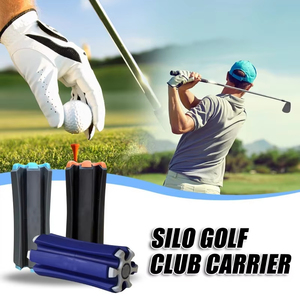 Clips de Sujeción para Palos de Golf LM, Organizador Portátil de 6 Orificios, Soporte Fijo, Modelo LM25472, para Deportes al Aire Libre - Product Image 4