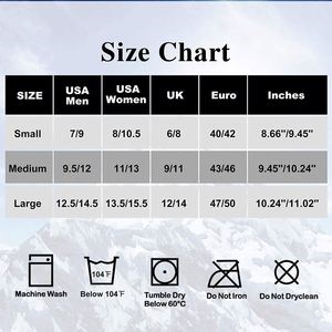 Waterproof <b>Socks</b> Unisex <b>Winter</b> Warm Breathable Cushioned Skiing Custom Ankle Black Athletic <b>Socks</b> Men - Product Image 6