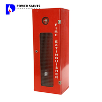 Armoire pour enrouleur de tuyau d'incendie sans support pour tuyau d'incendie