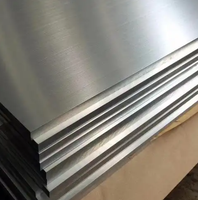 Tôle en aluminium pur 1060 galvanisée haute résistance pour la décoration des murs et des sols, support de construction durable