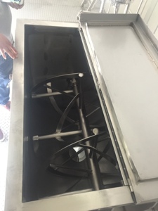 Supply300l304 316l500 gallon thép không gỉ lò phản ứng tankliquid khuấy mixerfood bột mixermixer - Product Image 4