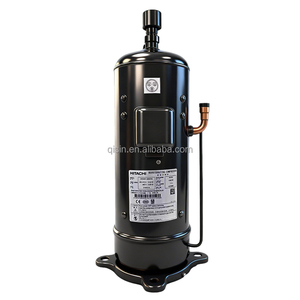 คอมเพรสเซอร์แบบสโครล อินเวอร์เตอร์ DC รุ่น HITACHI <span class=keywords><strong>E656DHD</strong></span>-<span class=keywords><strong>65D2Y</strong></span> ใช้สารทำความเย็น R410A สำหรับเครื่องปรับอากาศแบบ VRF มัลติสปลิต ยูนิต พรีซิชั่น คูลเลอร์ และเครื่องทำความเย็น HVAC - Product Image 3