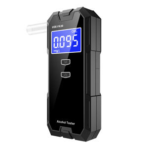 Neuer Bestseller UDE UDE-FA30 Brennstoffzellen-Alkoholtester mit 0,00-0,40 BAC-Erkennung und 50 Testdaten - Product Image 3