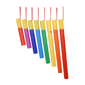 RM-Instrumentos musicales coloridos para niños, tubos de sonido de plástico para música - Product Image 6