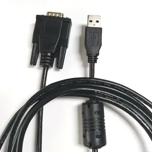 COMPUTER Audio Cables USB to RS232 Usb2.0 USBAM DB9M USBto RS232 adapter data cable
