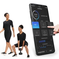 Combinaison de musculation EMS intelligente, vêtements de fitness à impulsions électriques, design imperméable, batterie au lithium, charge USB, unisexe