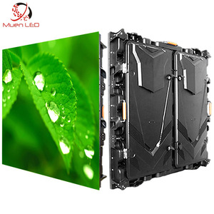 หน้าจอแสดงผล LED ในอาคาร AIRA4 P4 ความละเอียดสูง สำหรับเช่าใช้งาน จอแสดงผล LED ในอาคารสำหรับการโฆษณา - Product Image 1