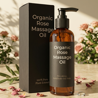 Huile de massage naturelle anti-cellulite pour raffermir la peau, soin de santé, contenant des graines de pamplemousse, de citron et d'eucalyptus