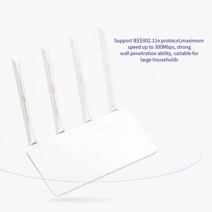 Mi Routeur 3C Mi Répéteur WiFi sans fil 64 RAM 300Mbps 2.4G 802.11N 4 Antennes Routage sans fil WIFI - Product Image 3