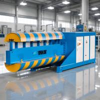 Offre Spéciale : Formeuse de Conduits Plats Ovales Spirale à Haute Vitesse Contrôlée par PLC, Équipement de Fabrication de Conduits d'Air Ovales en Tôle pour CVC