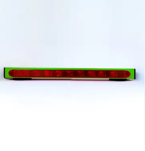 Thanh đèn kéo xe tải 17 inch không dây, gắn nam châm, sử dụng pin Lithium, tích hợp đèn phanh, xi nhan, đèn hậu và đèn báo khẩn cấp - Product Image 4