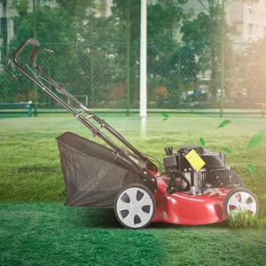 Istikrarlı performans benzinli güç akışı güçlü çim biçme makinesi çim kesme için